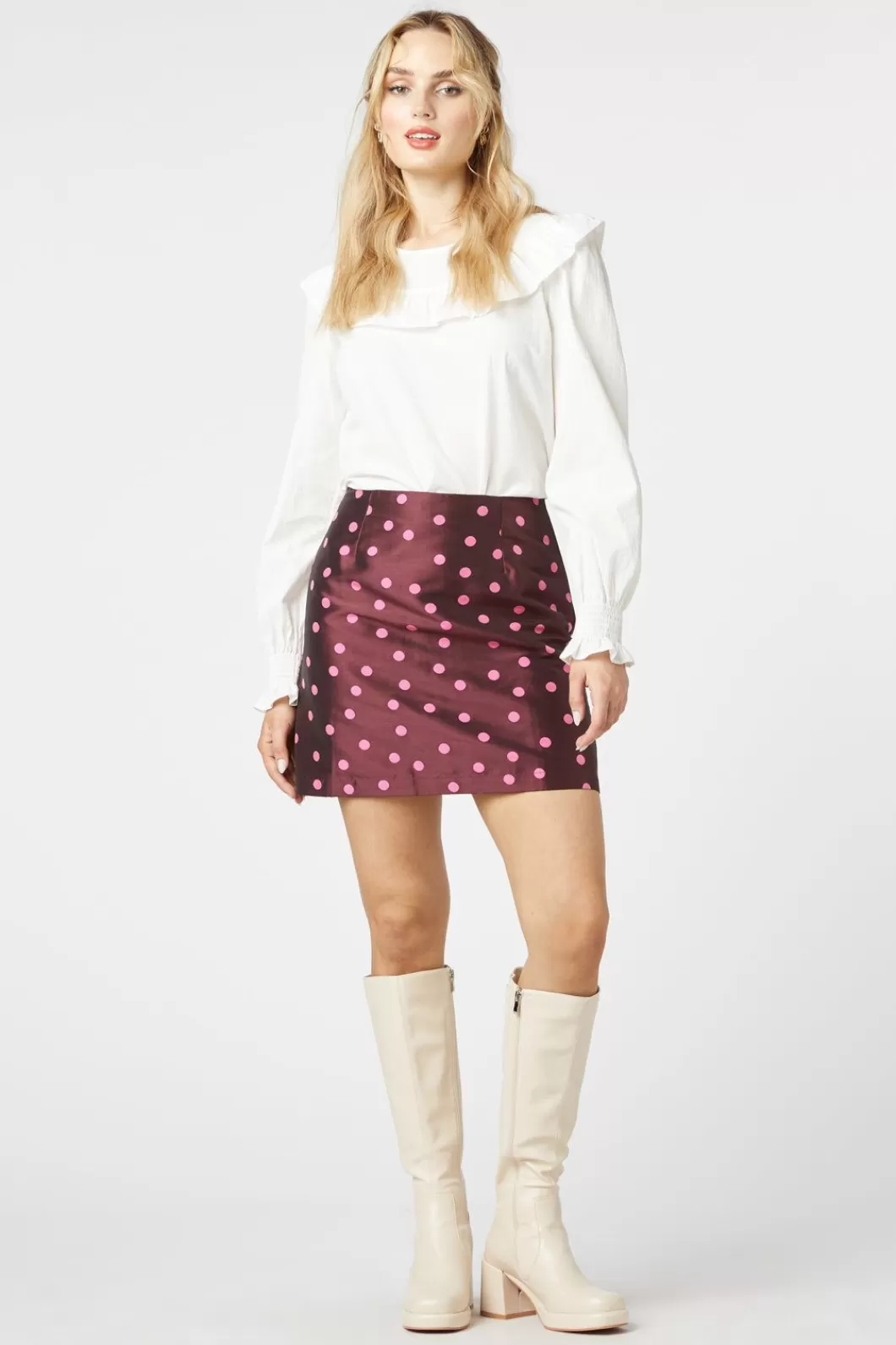 Skirts & Skorts<Princess Highway Bonnie Spot Skirt