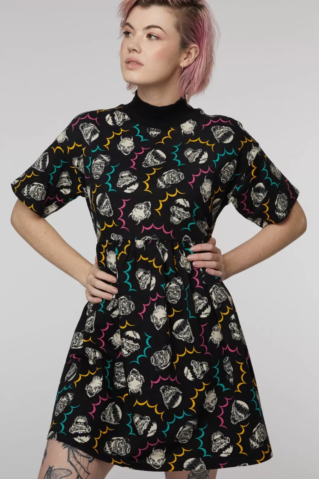 Dresses & Pinafores<Dangerfield Boogeyman Dress