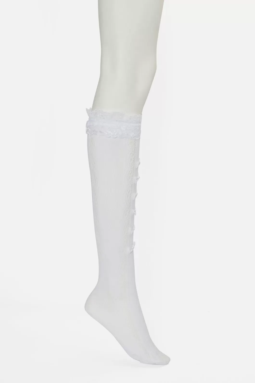 Socks & Tights<Dangerfield Bow U0026 Lace Socks