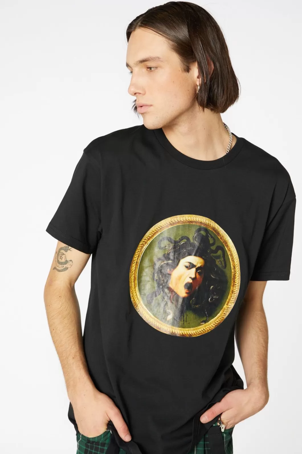 Shirts & Tees<Dangerfield Boxy Medusa Cotton Tee