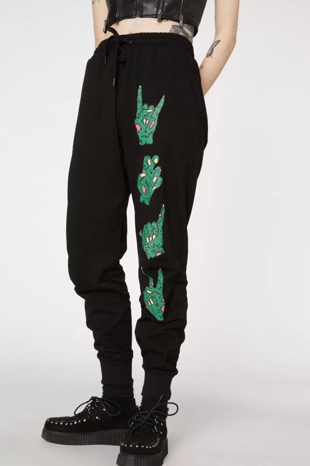 Pants & Jumpsuits<Dangerfield Brainz Print Track Pant