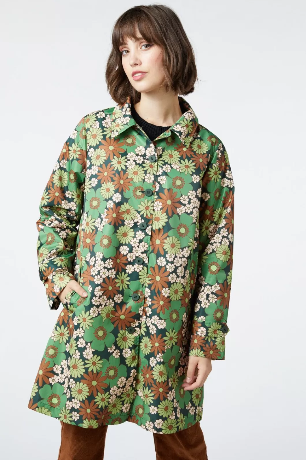 Jackets & Coats<Princess Highway Bridgette Collared Raincoat