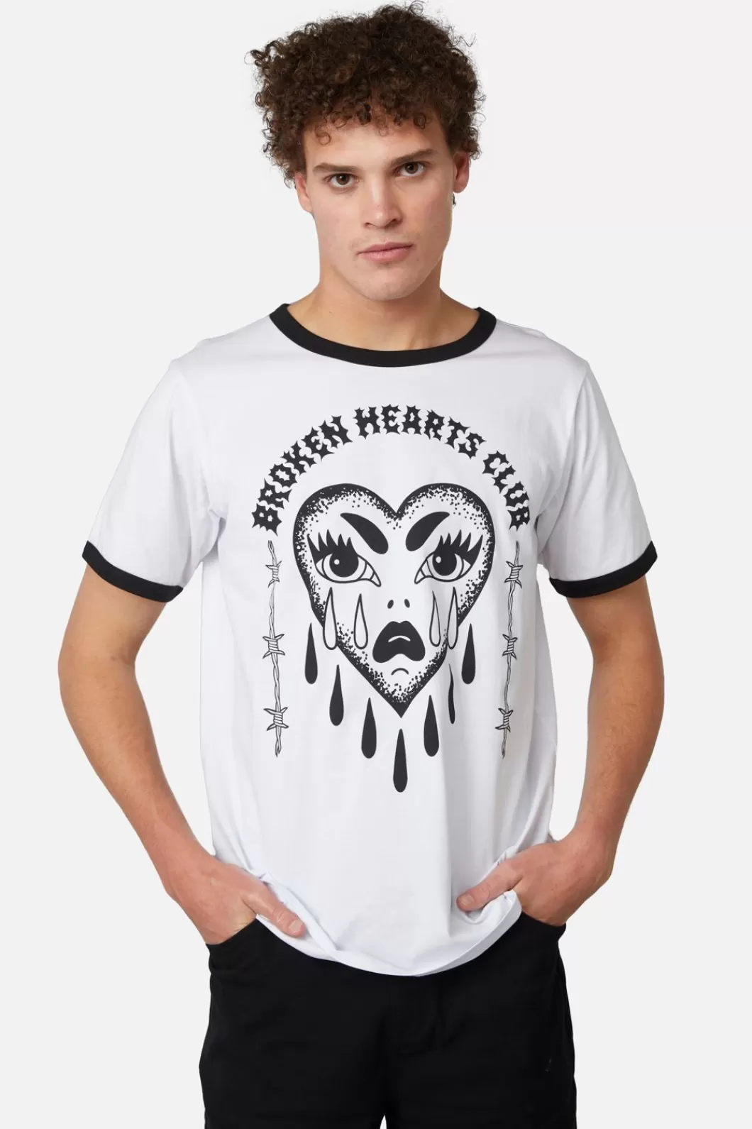 Shirts & Tees<Dangerfield Broken Hearts Club Tee