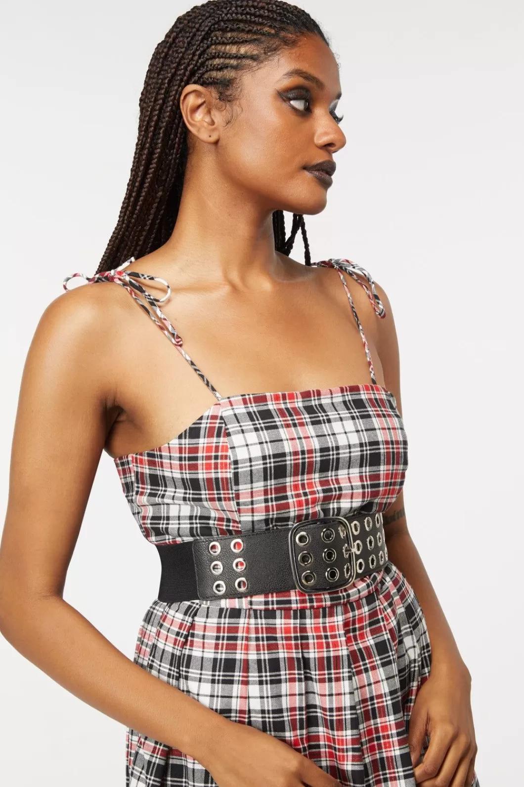 Belts & Harnesses<Dangerfield Buckle Eyelet Waist Belt