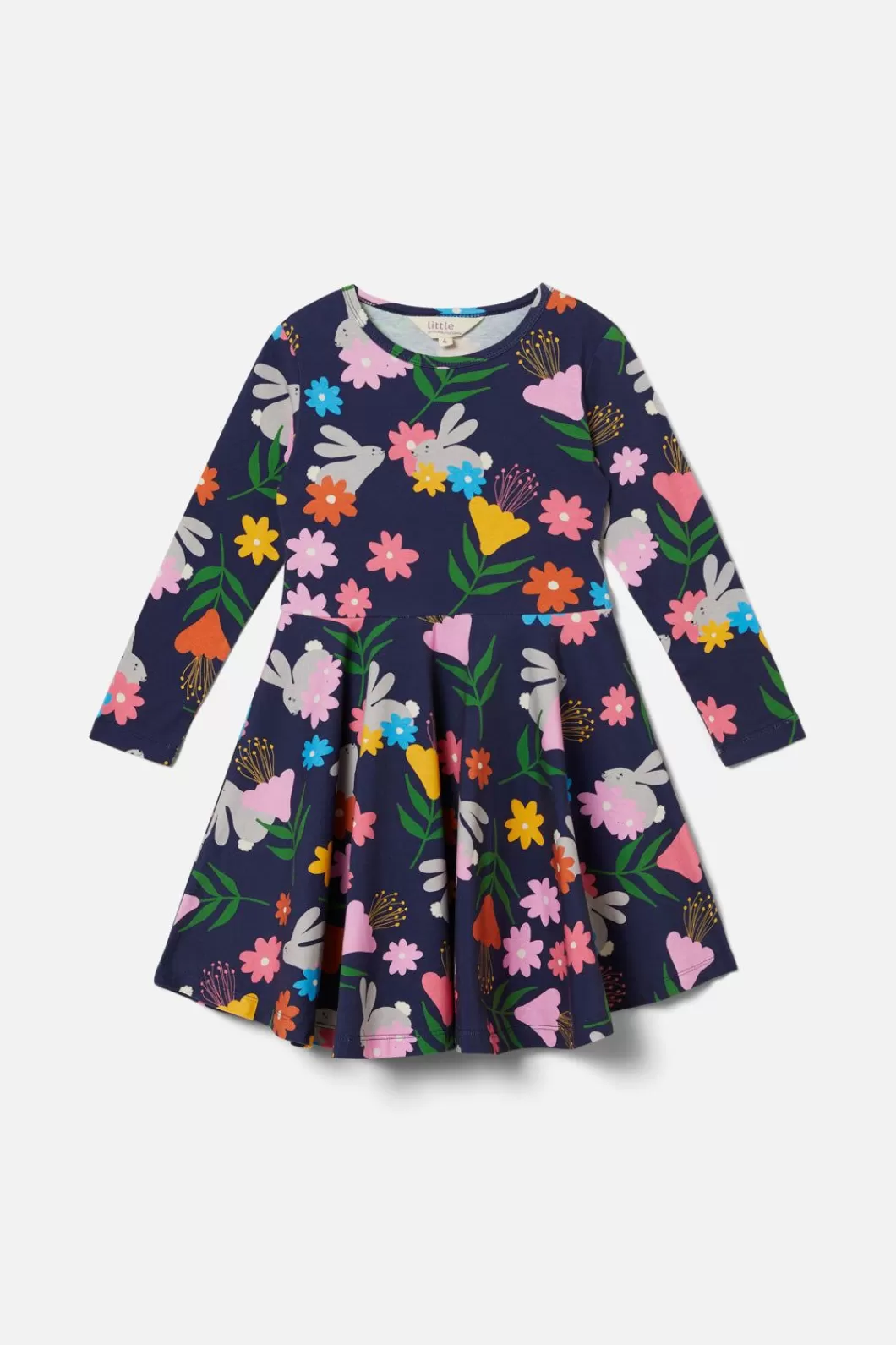 Dresses & Pinafores<Princess Highway Kids Bunny Tales Kids Jersey Dress