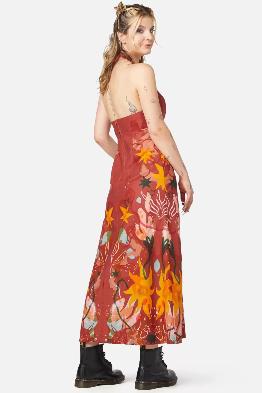 Dresses & Pinafores<Dangerfield Bush Magik Dress