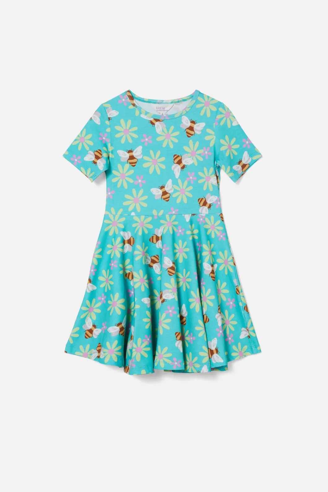 Dresses & Pinafores<Princess Highway Kids Busy Bees Kids Jersey Dress