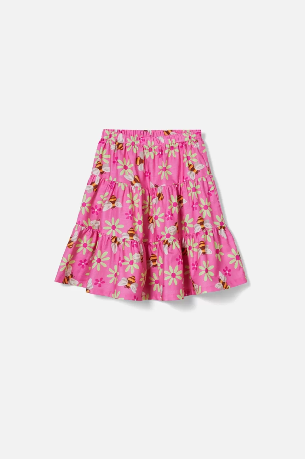 Bottoms<Princess Highway Kids Busy Bees Kids Tiered Skirt