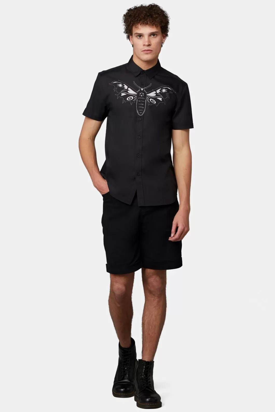 Shirts & Tees<Dangerfield Butterfly Front Placement Shirt