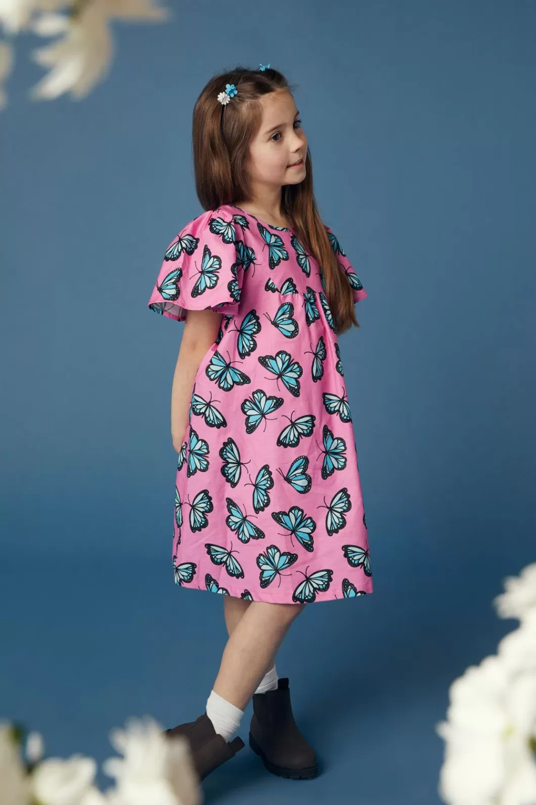 Dresses & Pinafores<Princess Highway Kids Butterfly Kids Dress