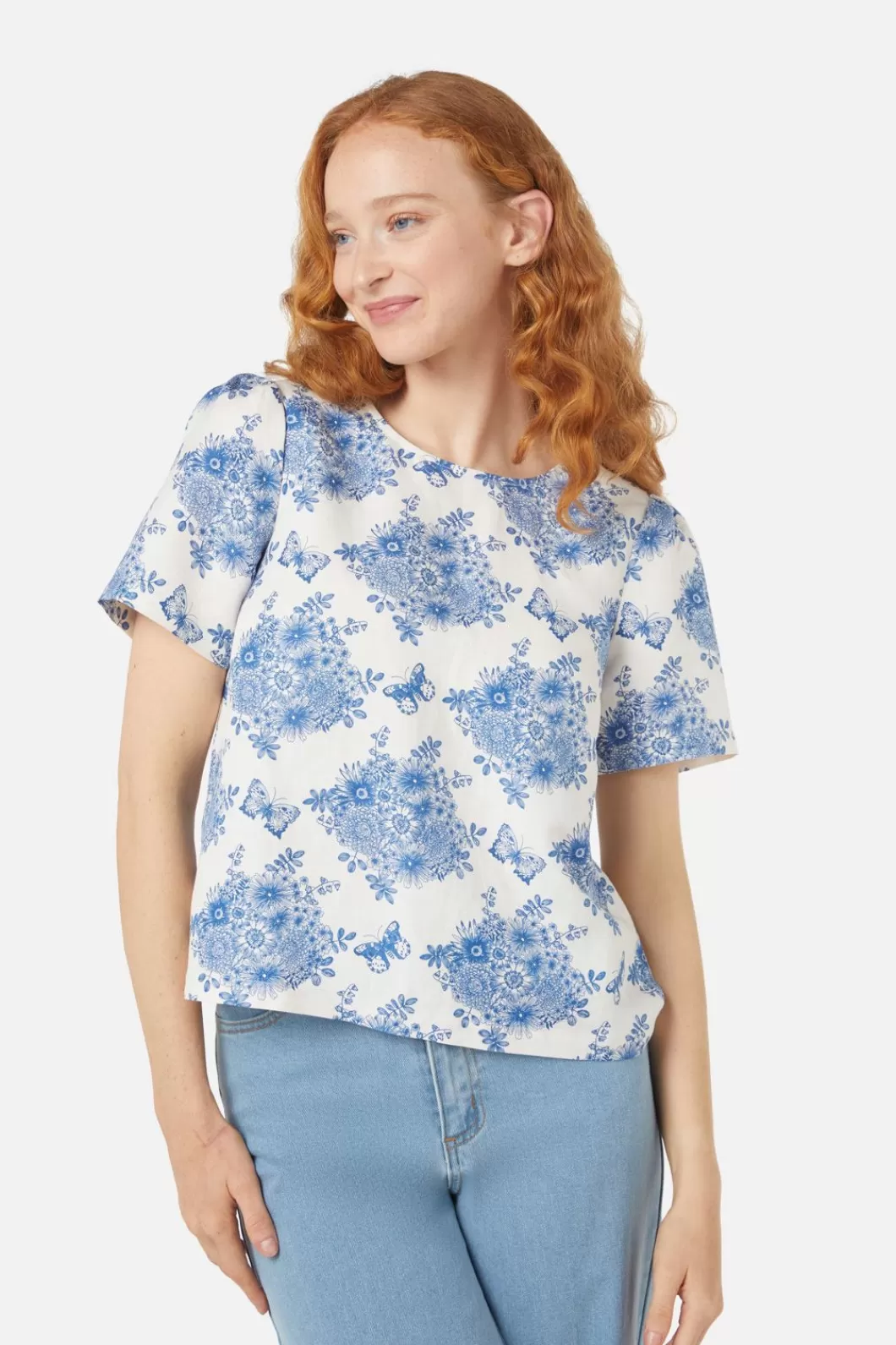 Blouses & Tops<Princess Highway Butterfly Top