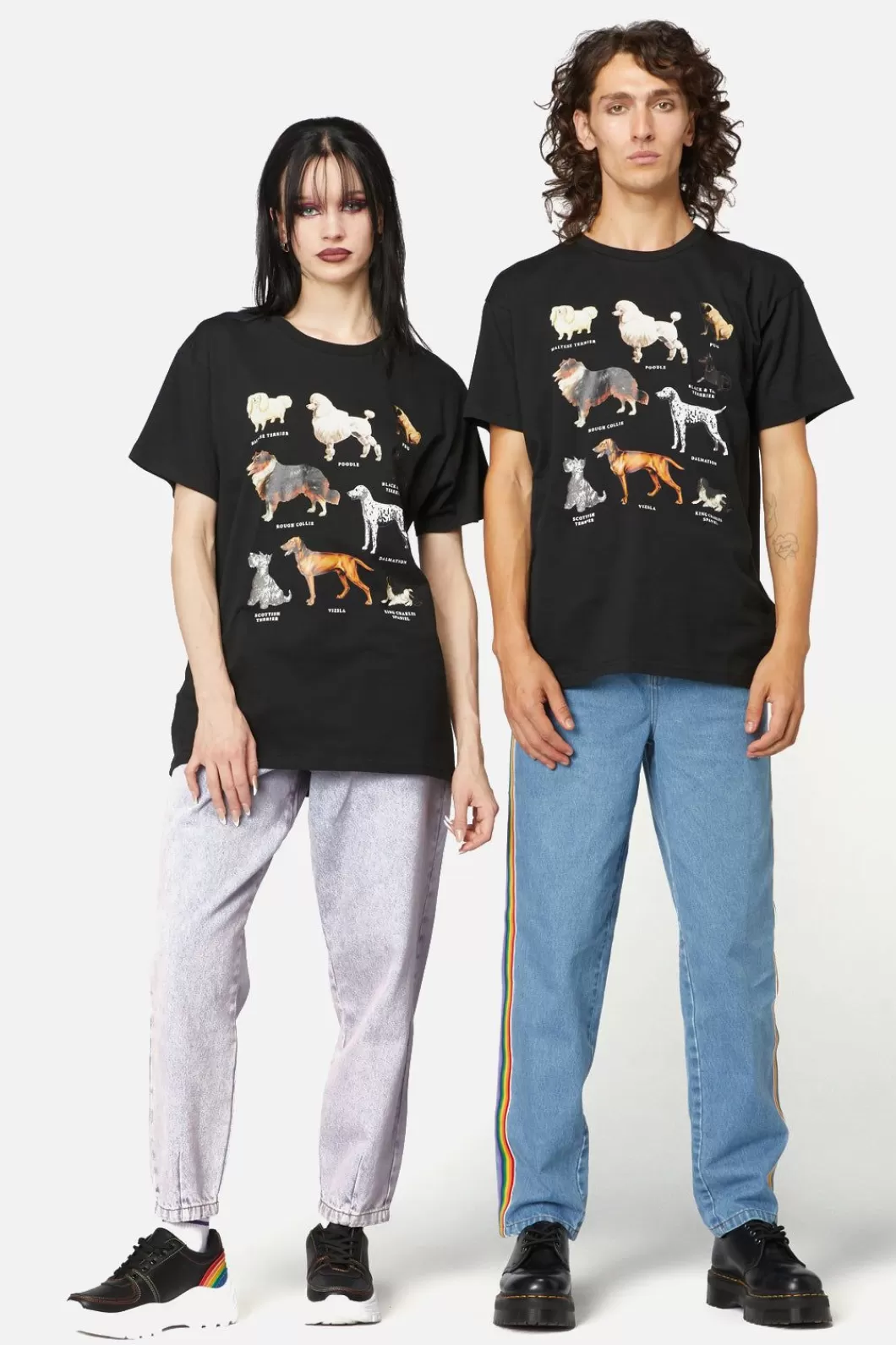 Shirts & Tees<Dangerfield Canine Oversized Cotton Tee