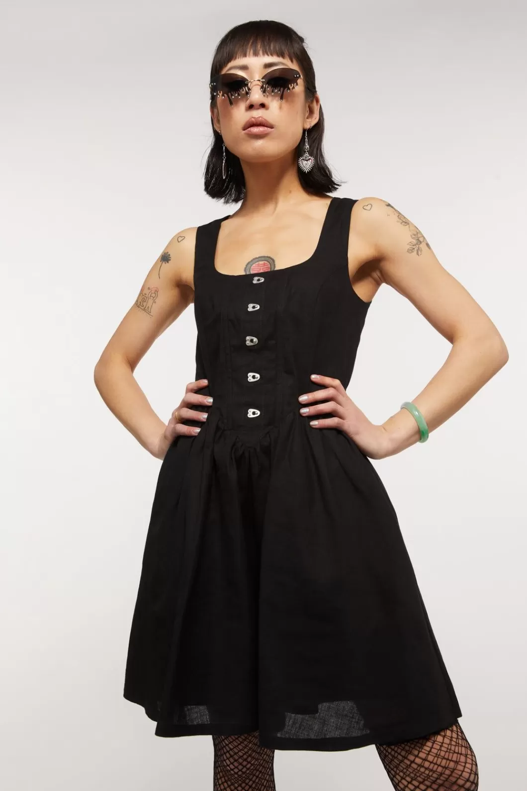 Corsets & Harnesses<Dangerfield Carpe Diem Corset Dress