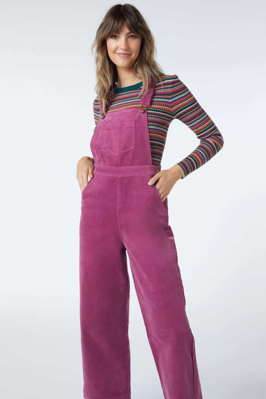 Pants & Jumpsuits<Princess Highway Casey Cord Overalls