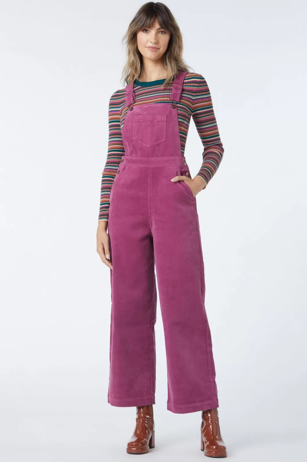 Pants & Jumpsuits<Princess Highway Casey Cord Overalls