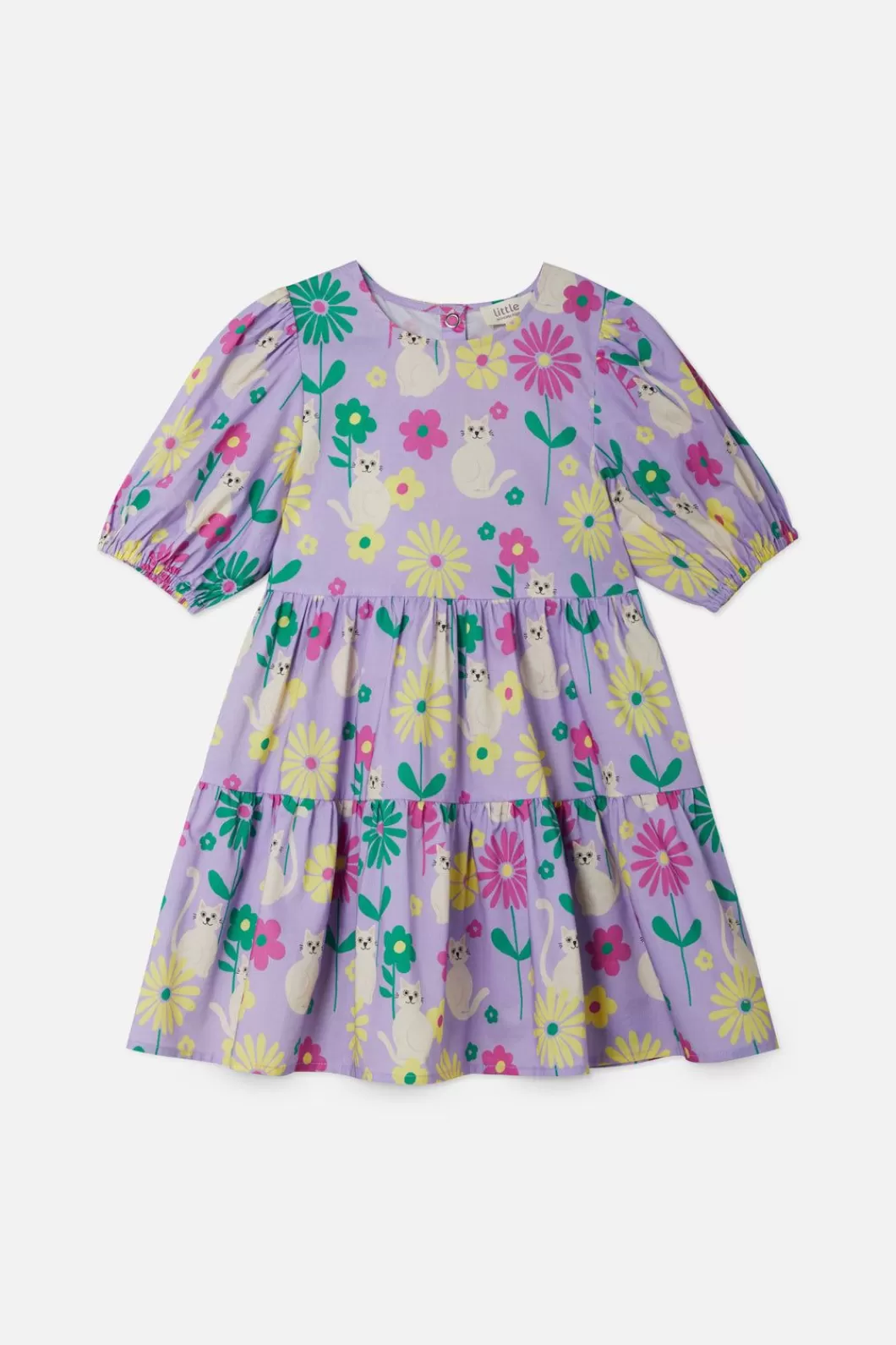 Dresses & Pinafores<Princess Highway Kids Cat Flower Kids Dress