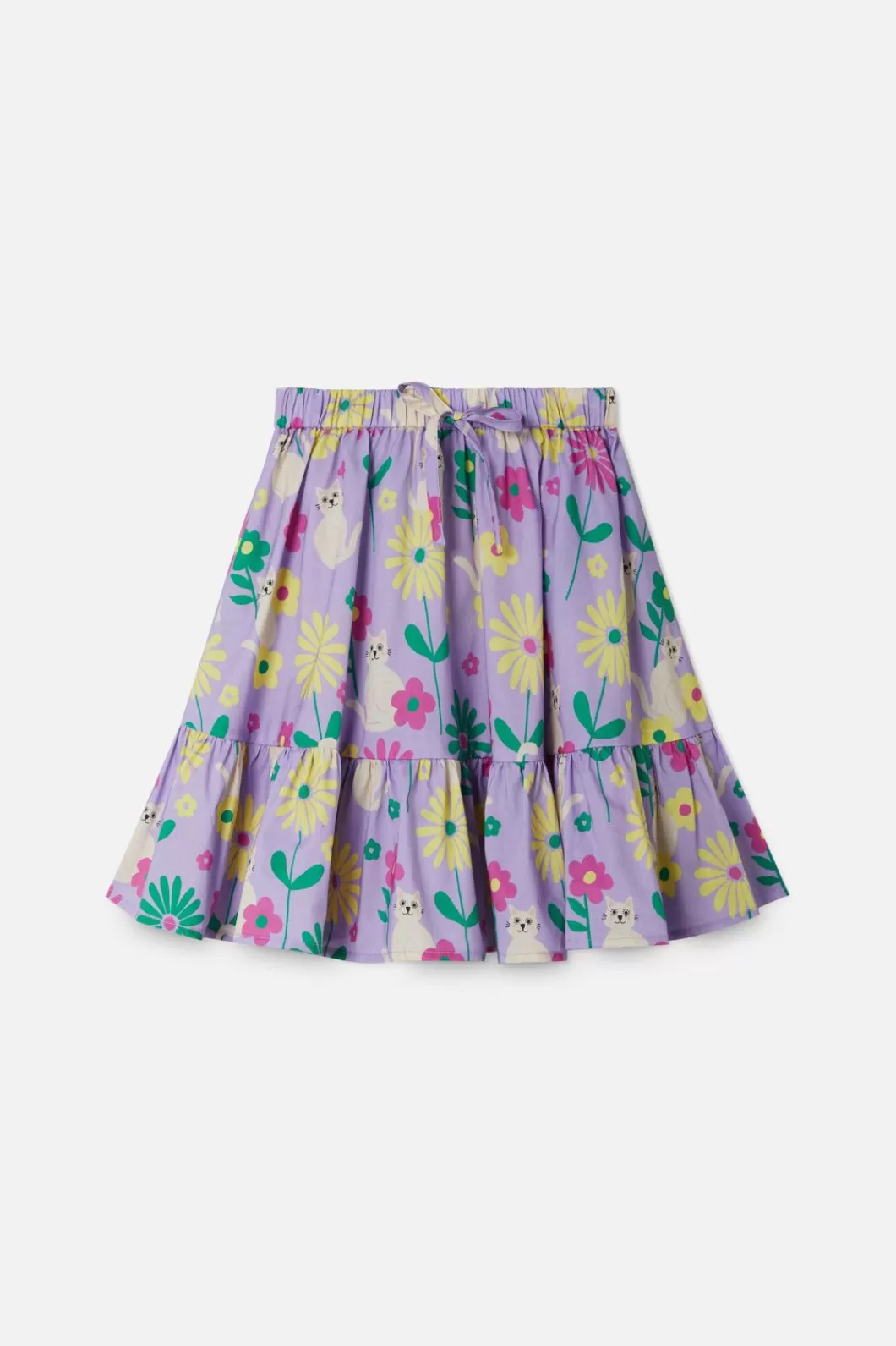 Bottoms<Princess Highway Kids Cat Flower Kids Skirt