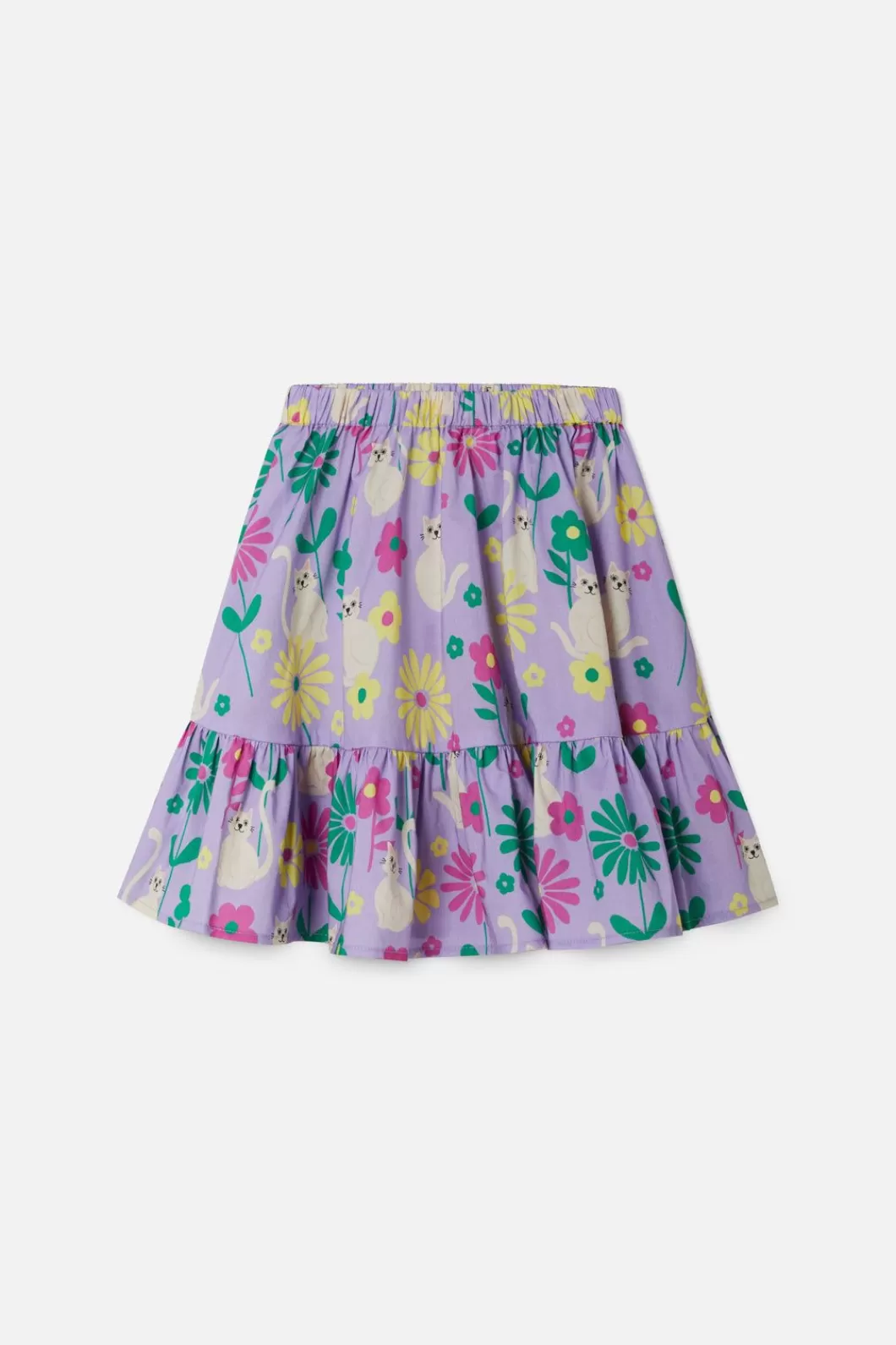 Bottoms<Princess Highway Kids Cat Flower Kids Skirt