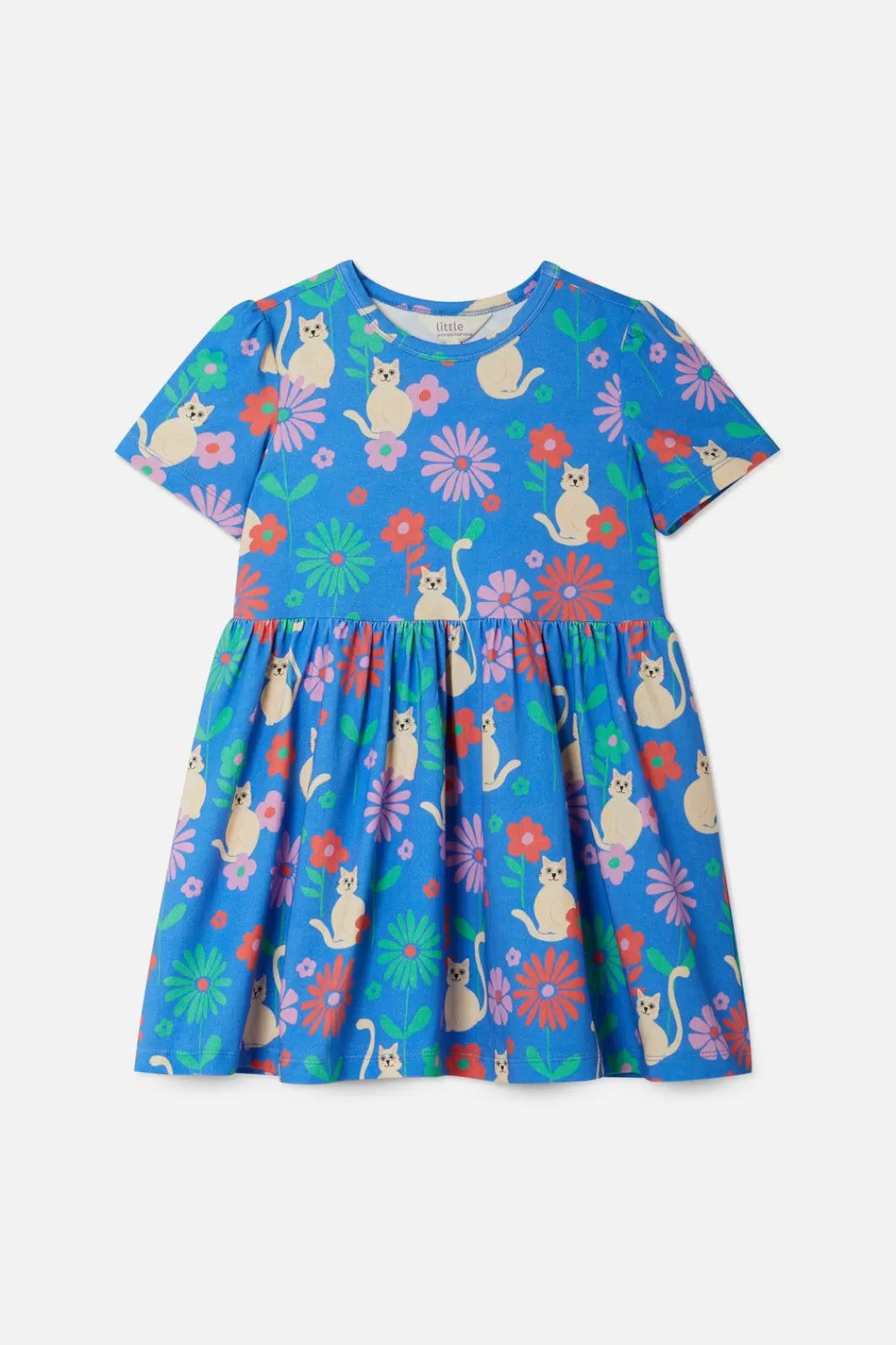 Dresses & Pinafores<Princess Highway Kids Cat Garden Kids Dress