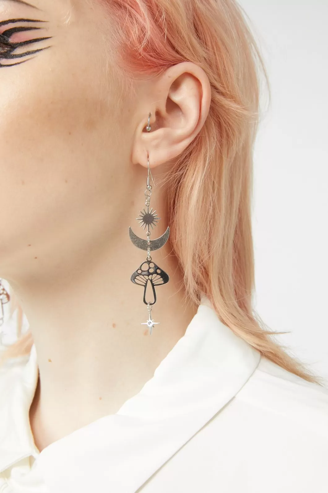 Jewellery<Dangerfield Celestial Mushroom Earrings