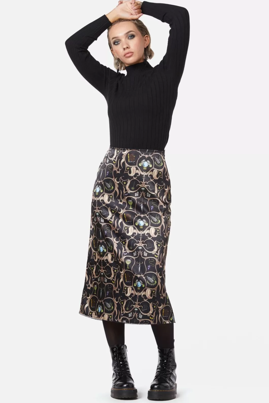 Skirts & Skorts<Dangerfield Ceremonial Midi Skirt