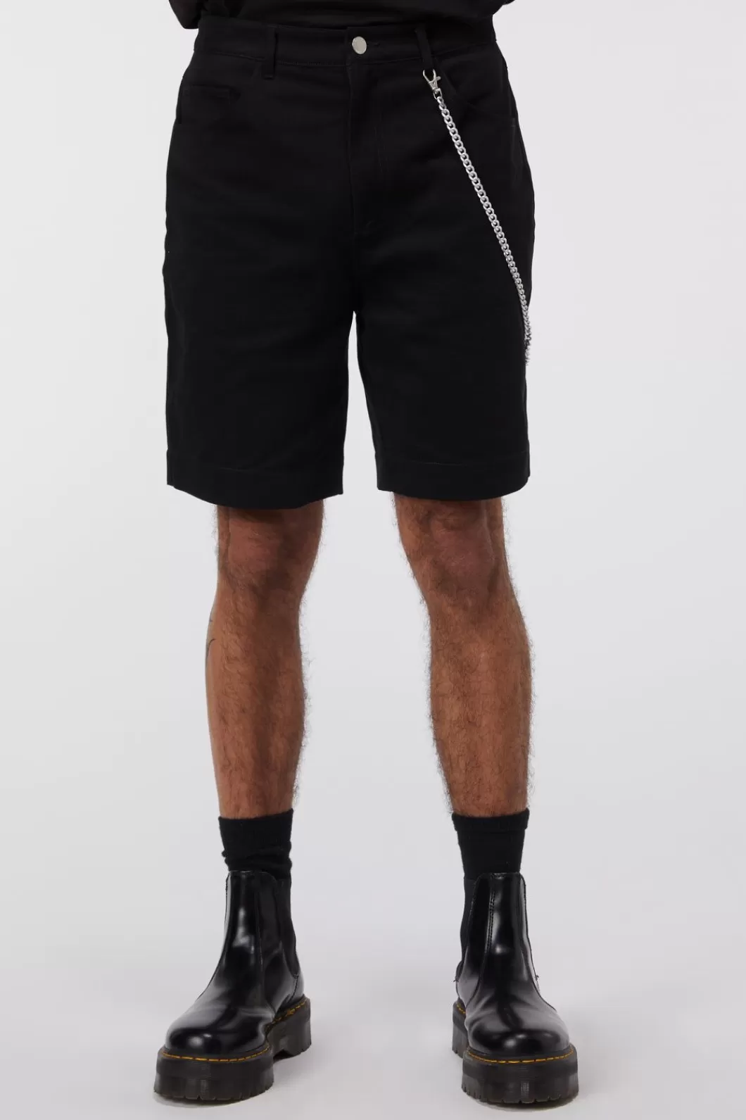 Pants & Shorts<Dangerfield Chain Trim Shorts