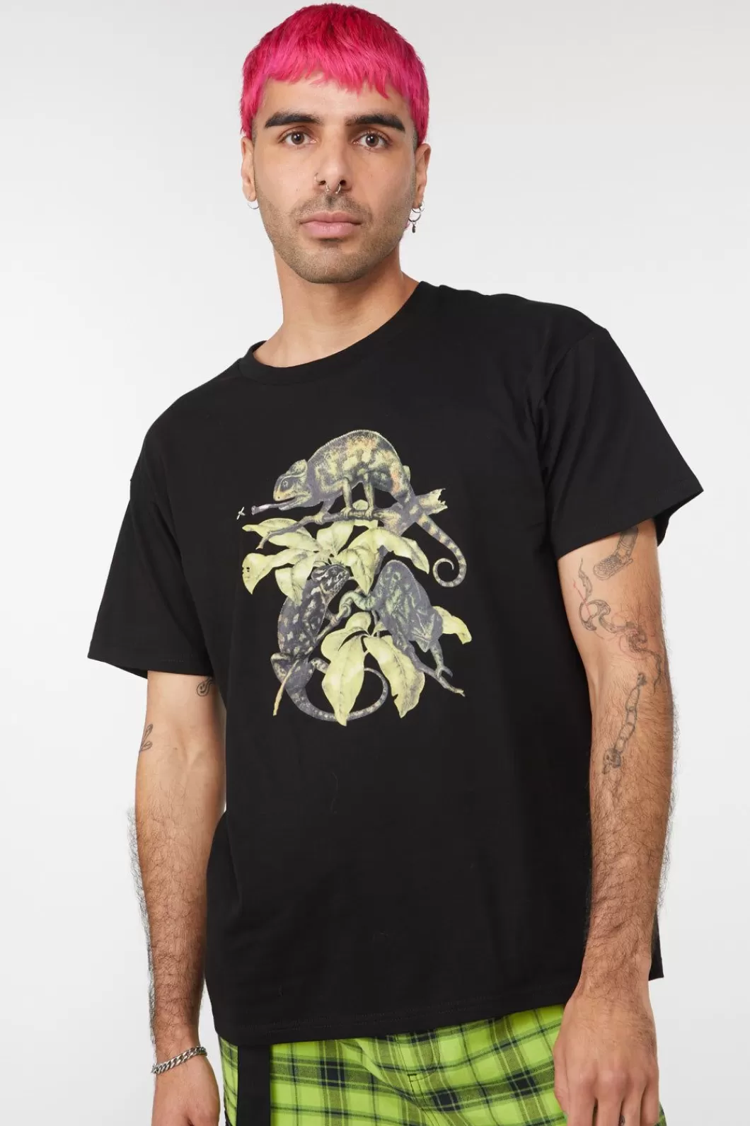 Shirts & Tees<Dangerfield Chameleon Cotton Boxy Tee