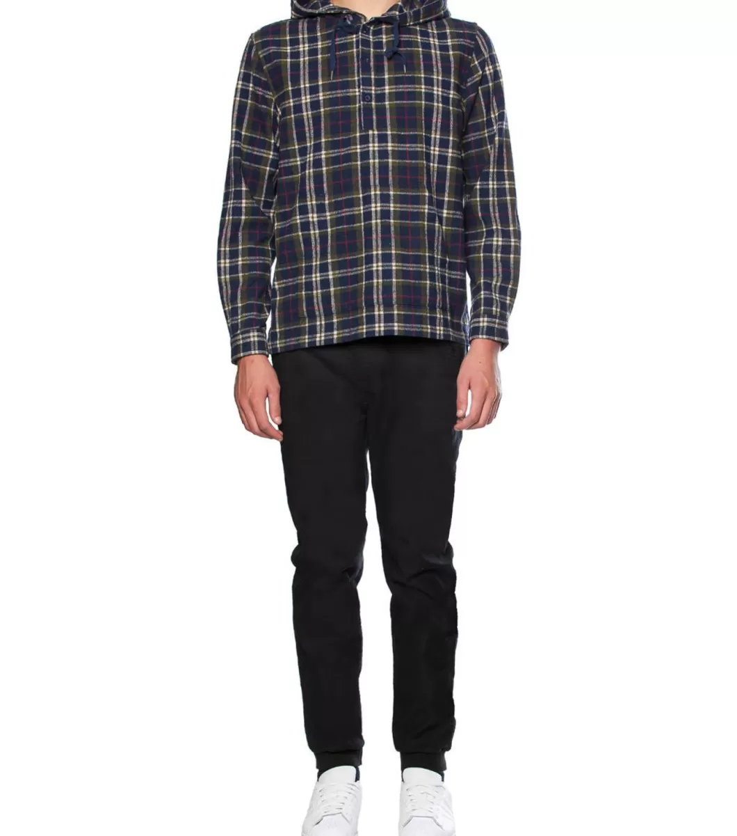 Coats & Jackets<Dangerfield Check Hooded Jacket