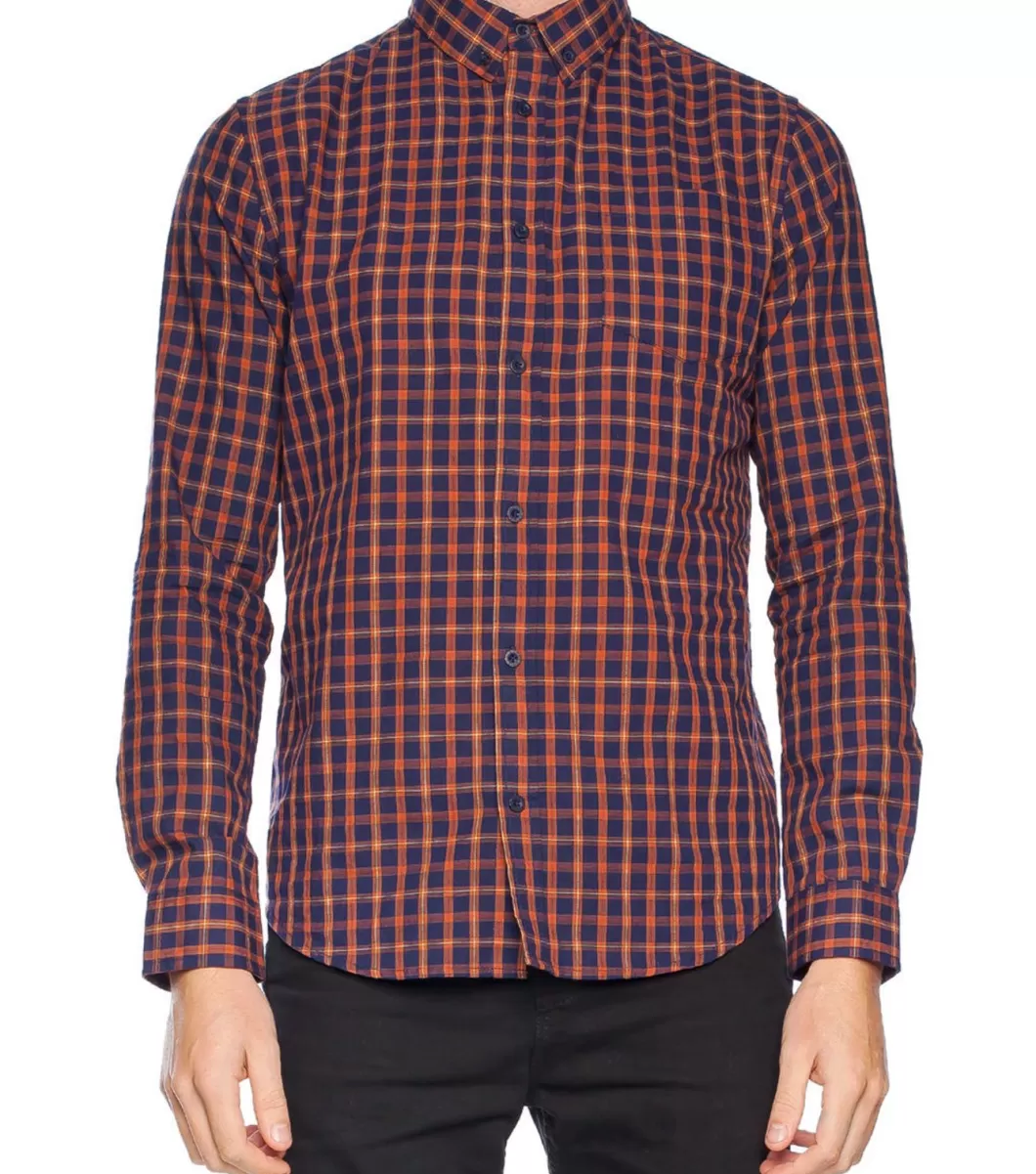 Shirts & Tees<Dangerfield Check Slim Fit Shirt