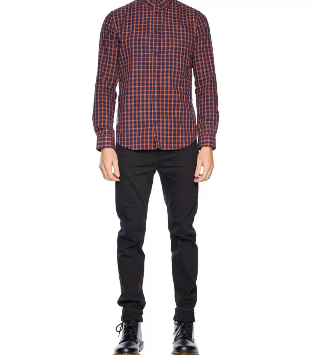 Shirts & Tees<Dangerfield Check Slim Fit Shirt