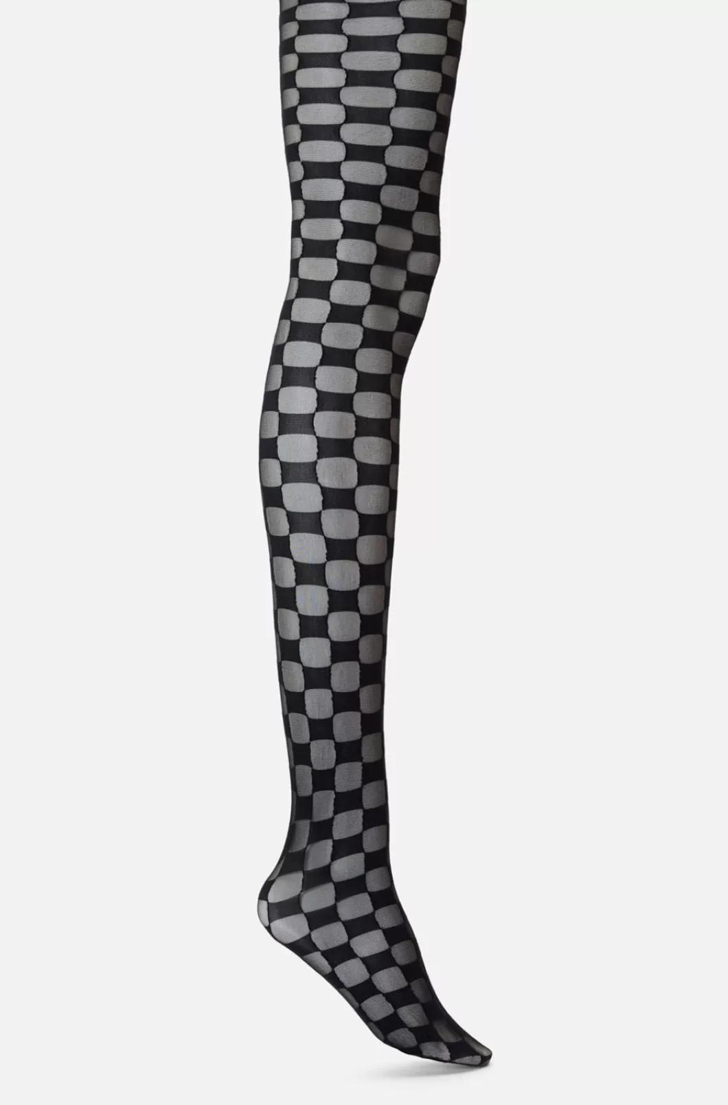 Socks & Tights<Dangerfield Checkerboard Tights