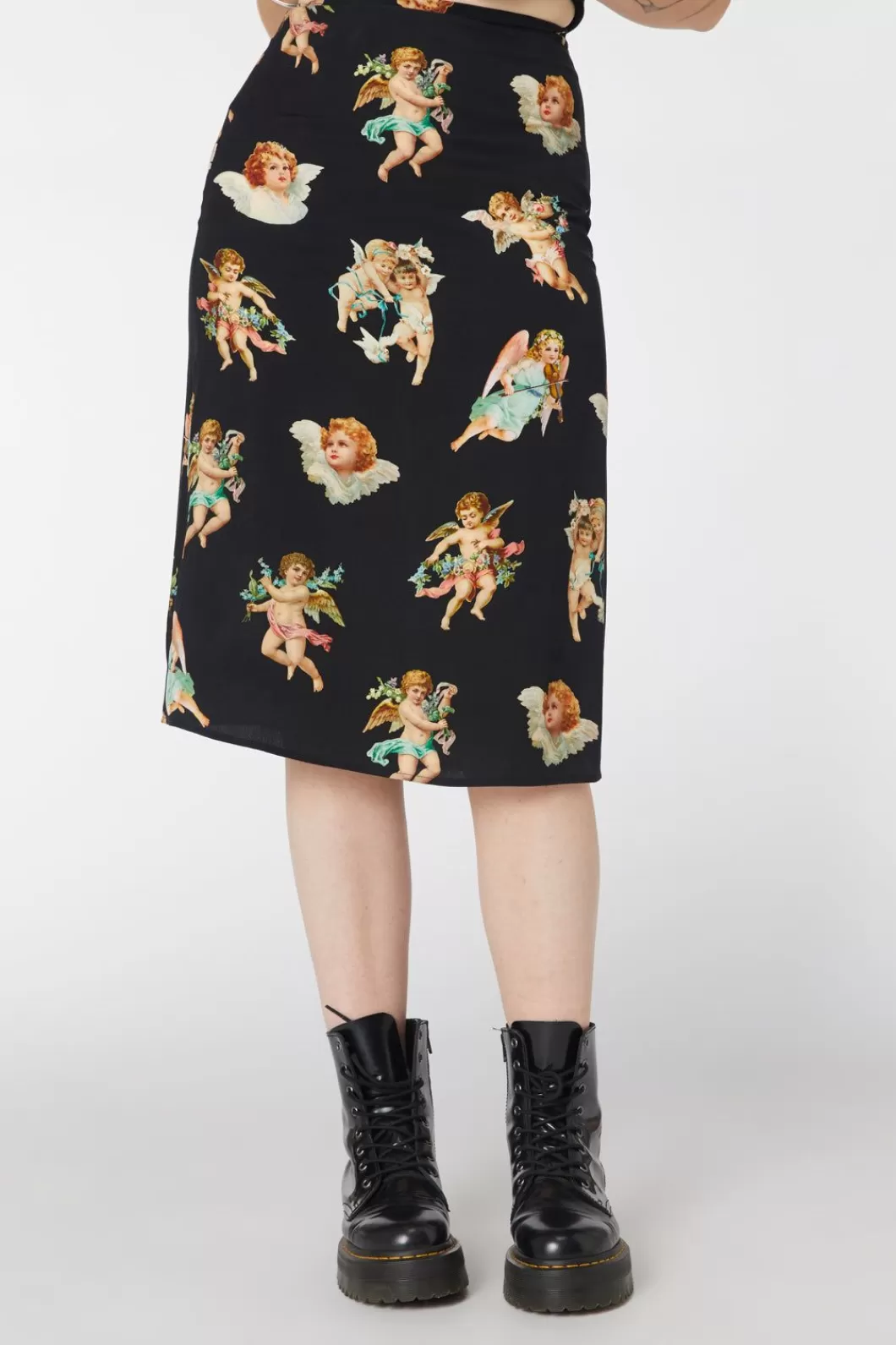 Skirts & Skorts<Dangerfield Cherub Viscose Midi Skirt