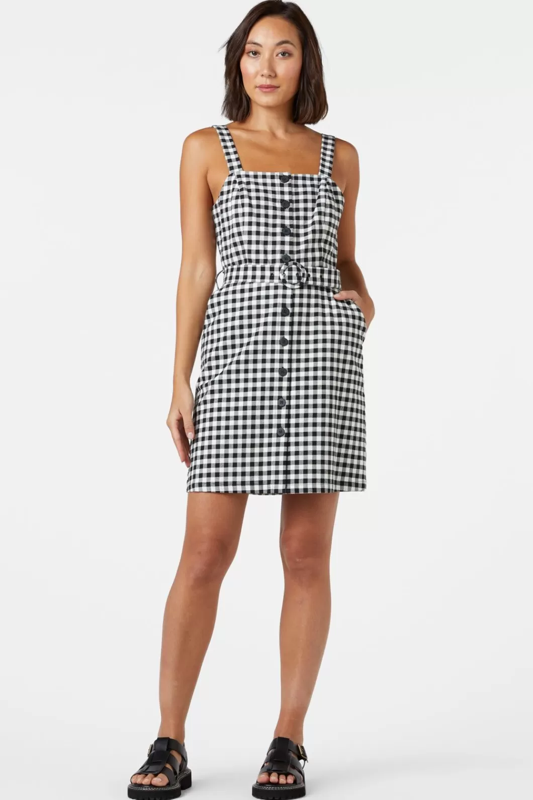 Dresses & Pinafores<Princess Highway Claire Gingham Pinny