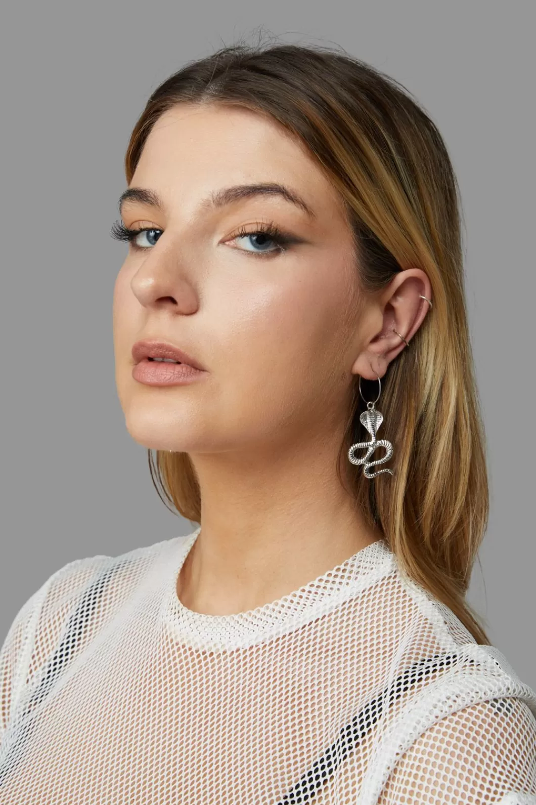 Jewellery<Black Friday Cobra Earrings