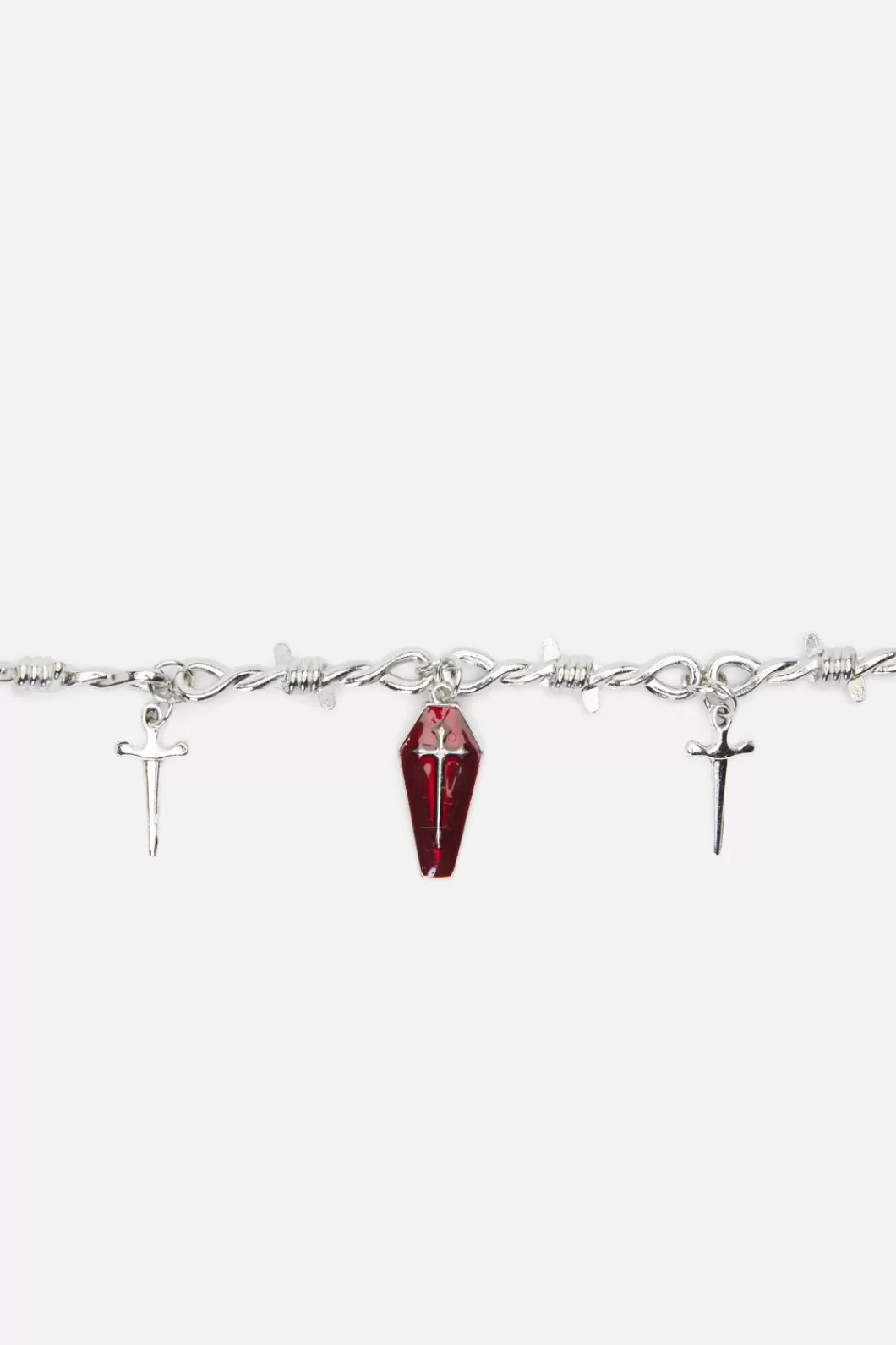 Jewellery<Dangerfield Coffin Dagger Necklace