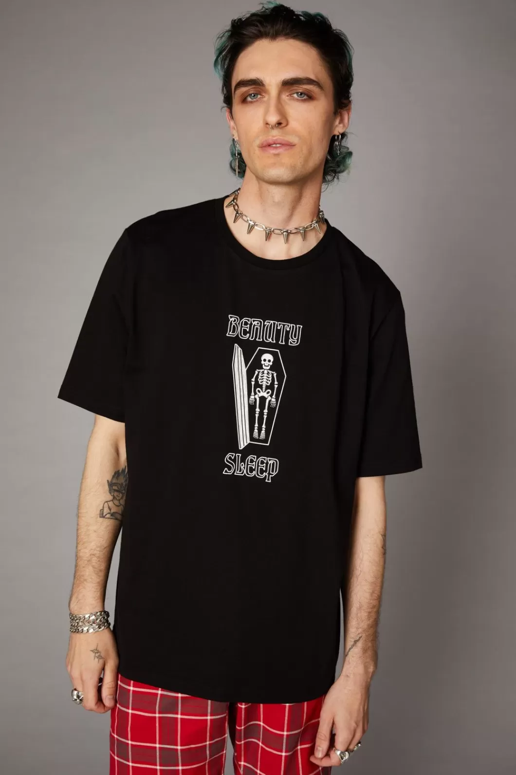 Shirts & Tees<Black Friday Coffin Print Tee