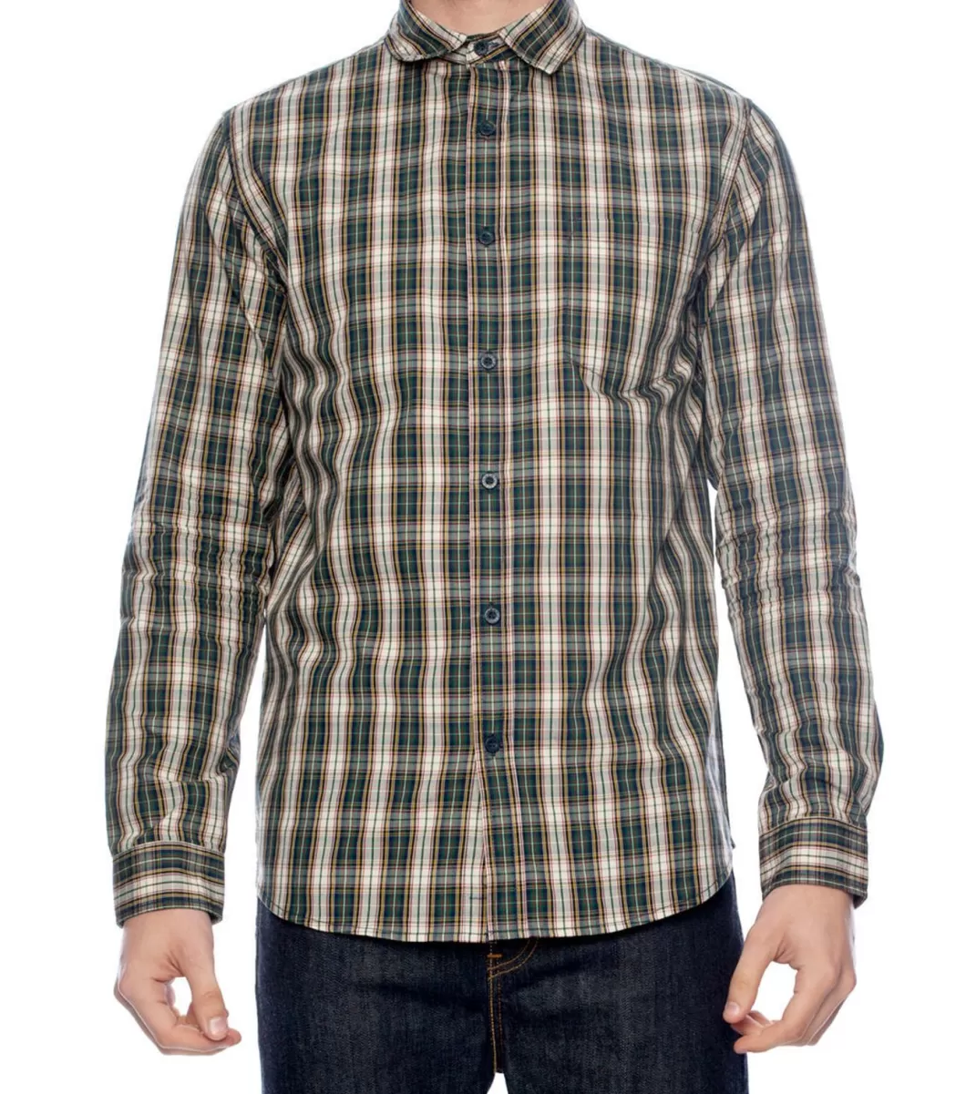 Shirts & Tees<Dangerfield College Checkered L/S Shirt