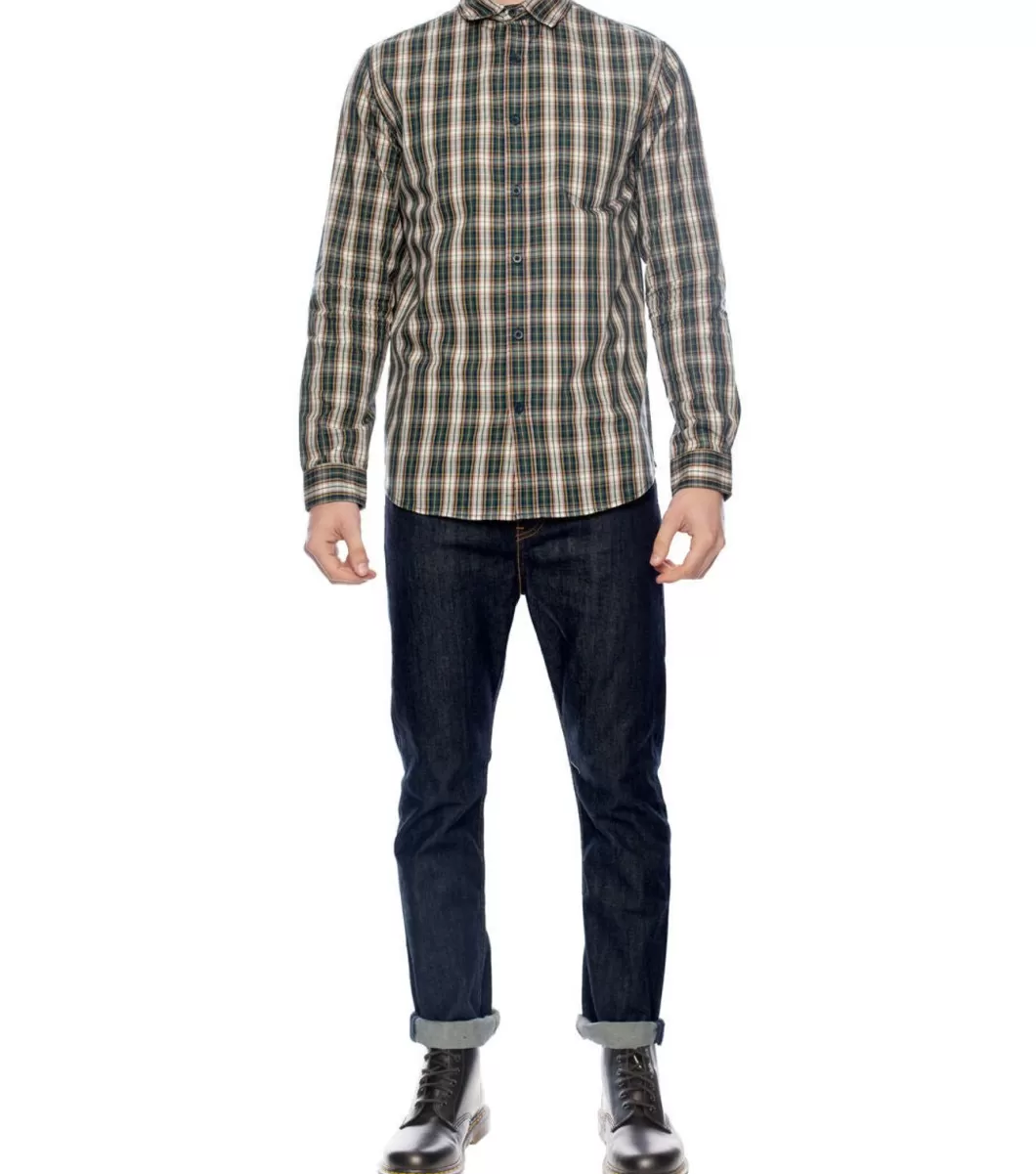 Shirts & Tees<Dangerfield College Checkered L/S Shirt