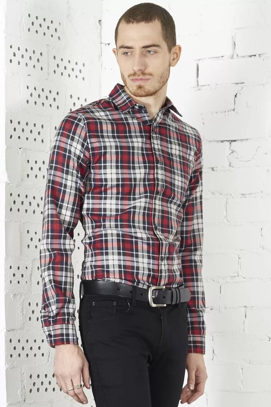 Shirts & Tees<Dangerfield Combination Ls Shirt