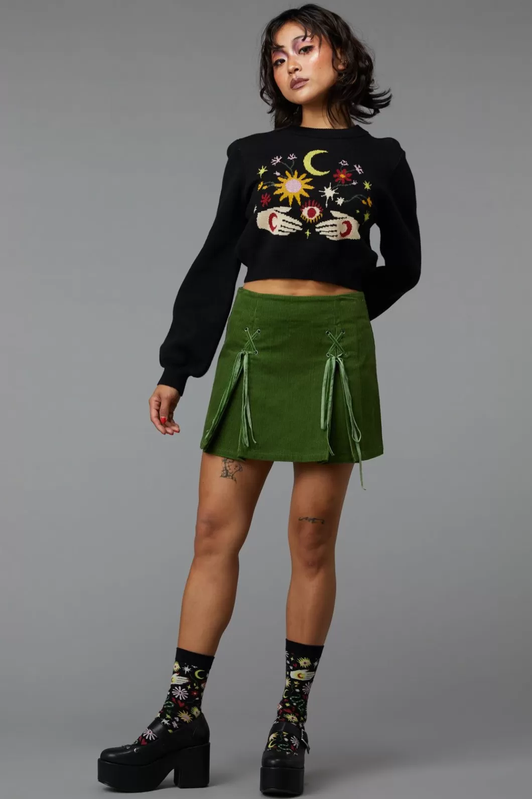 Skirts & Skorts<Black Friday Contortionist Skirt