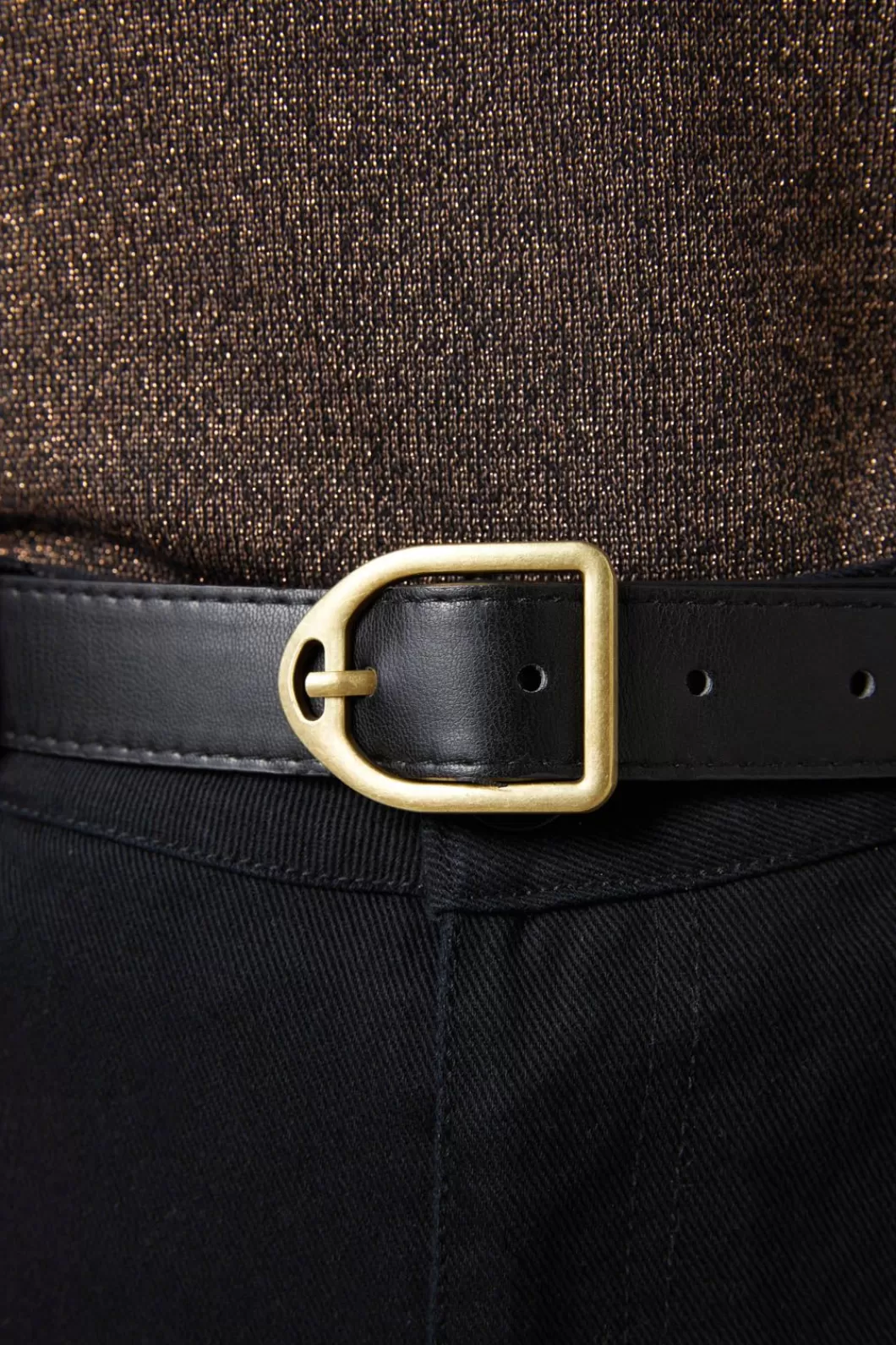 Belts & Harnesses<Princess Highway Core Buckle Belt