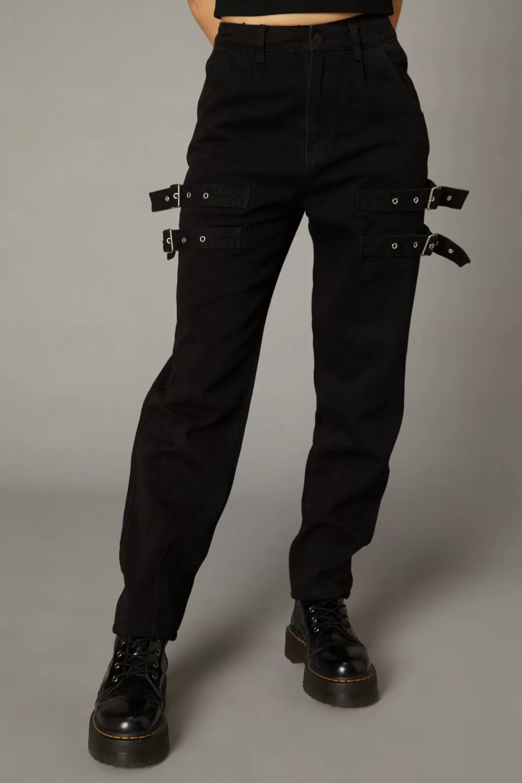 Pants & Jumpsuits<Black Friday Coven Buckle Jeans