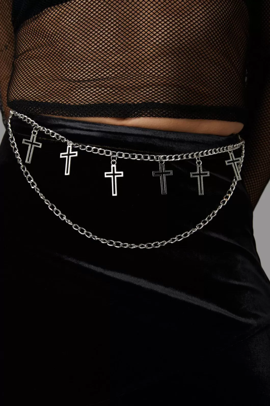 Jewellery<Black Friday Cross Belly Chain