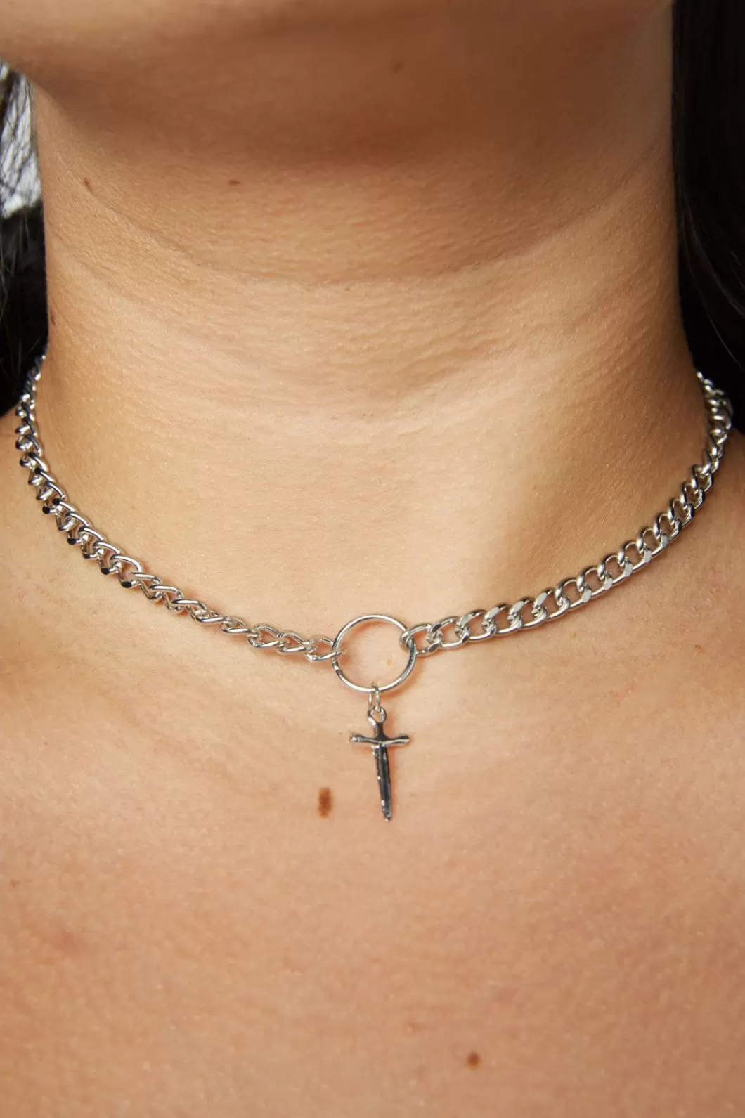 Jewellery<Dangerfield Cross Chain Necklace