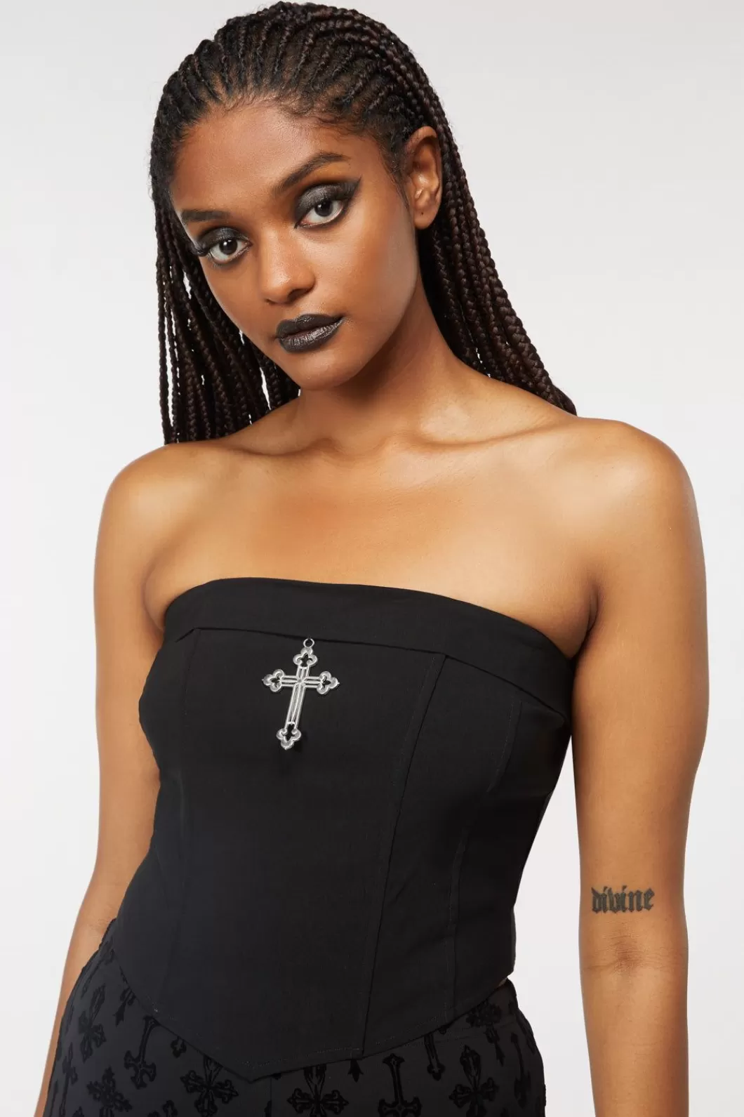 Corsets & Harnesses<Dangerfield Crucifix Corset