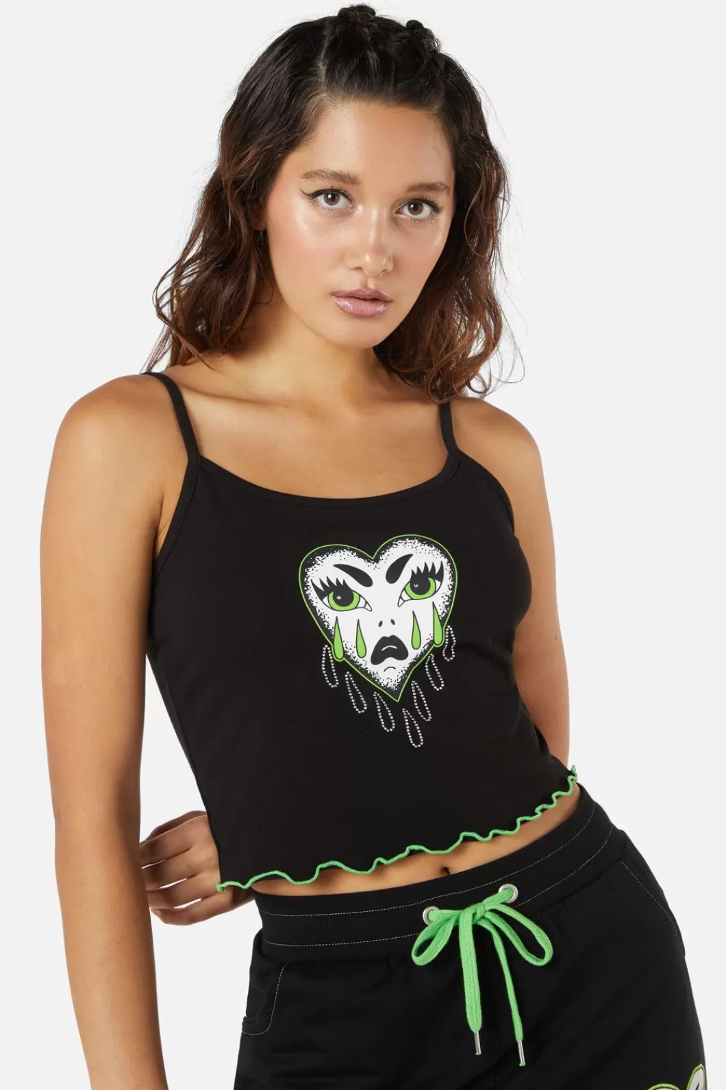 Blouses & Tops<Dangerfield Cry Baby Singlet