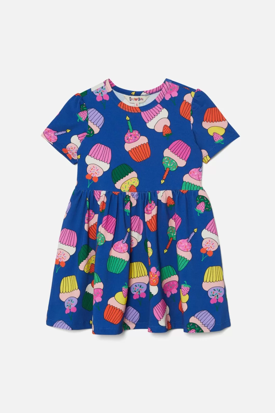 Dresses & Pinafores<Dangerkids Cup Cakes Kids Dress