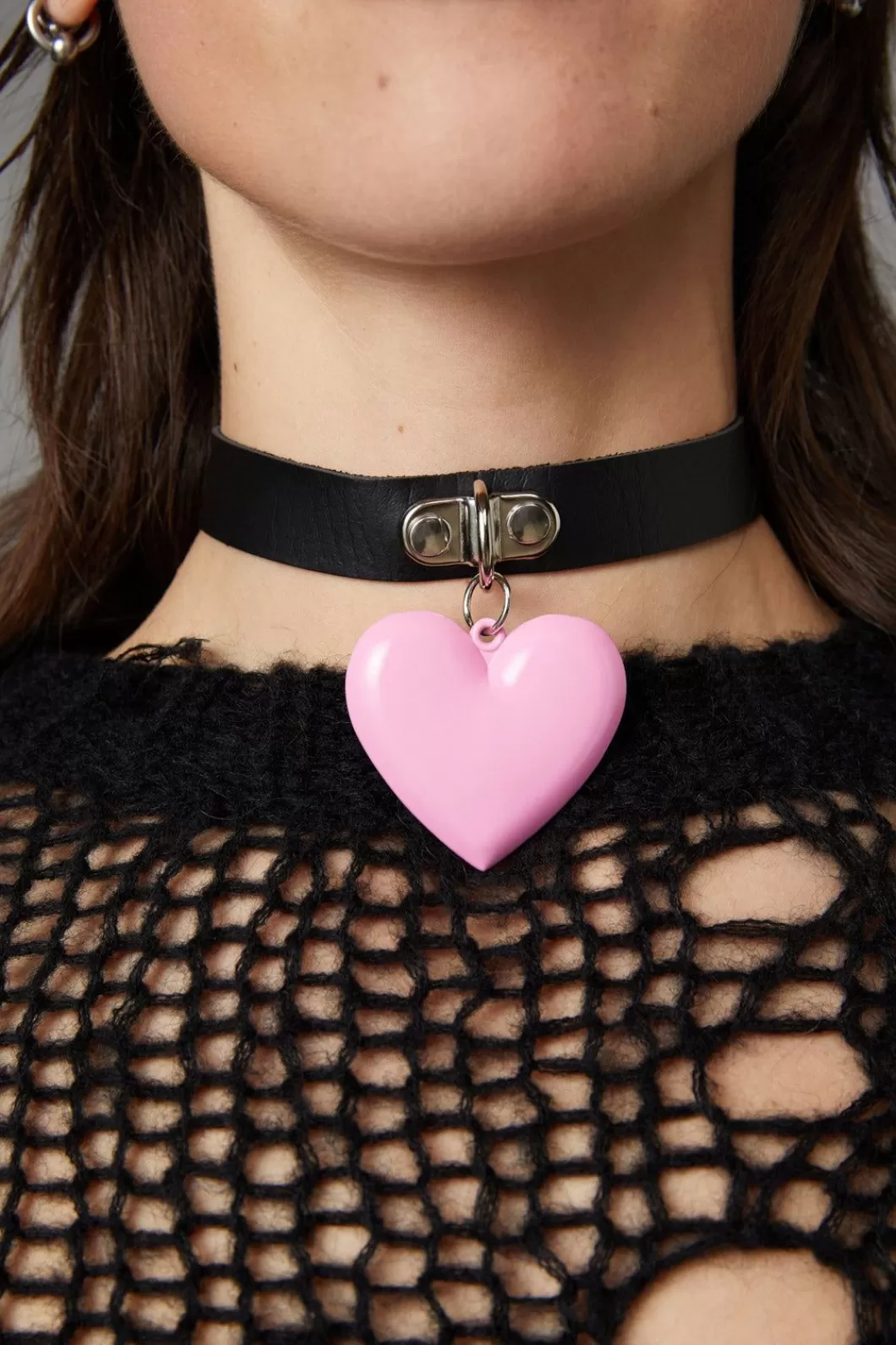 Jewellery<Dangerfield Cupid Heart Choker