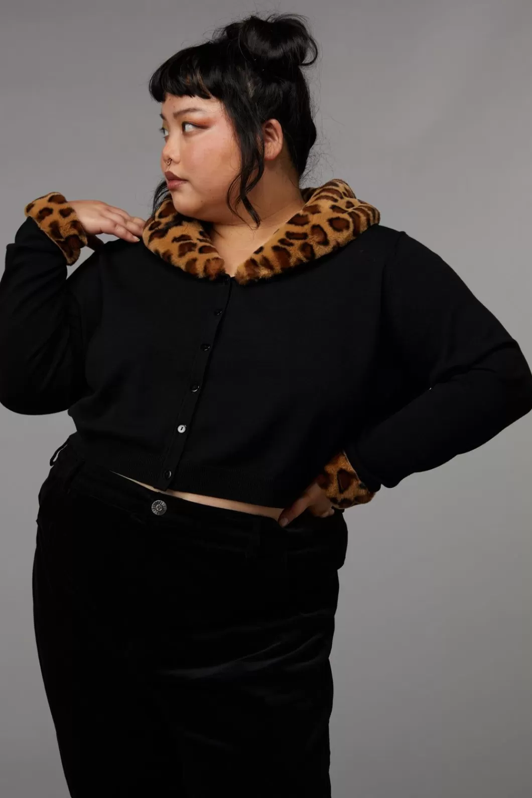 Knitwear & Cardis<Black Friday Curve Acrobat Cardigan