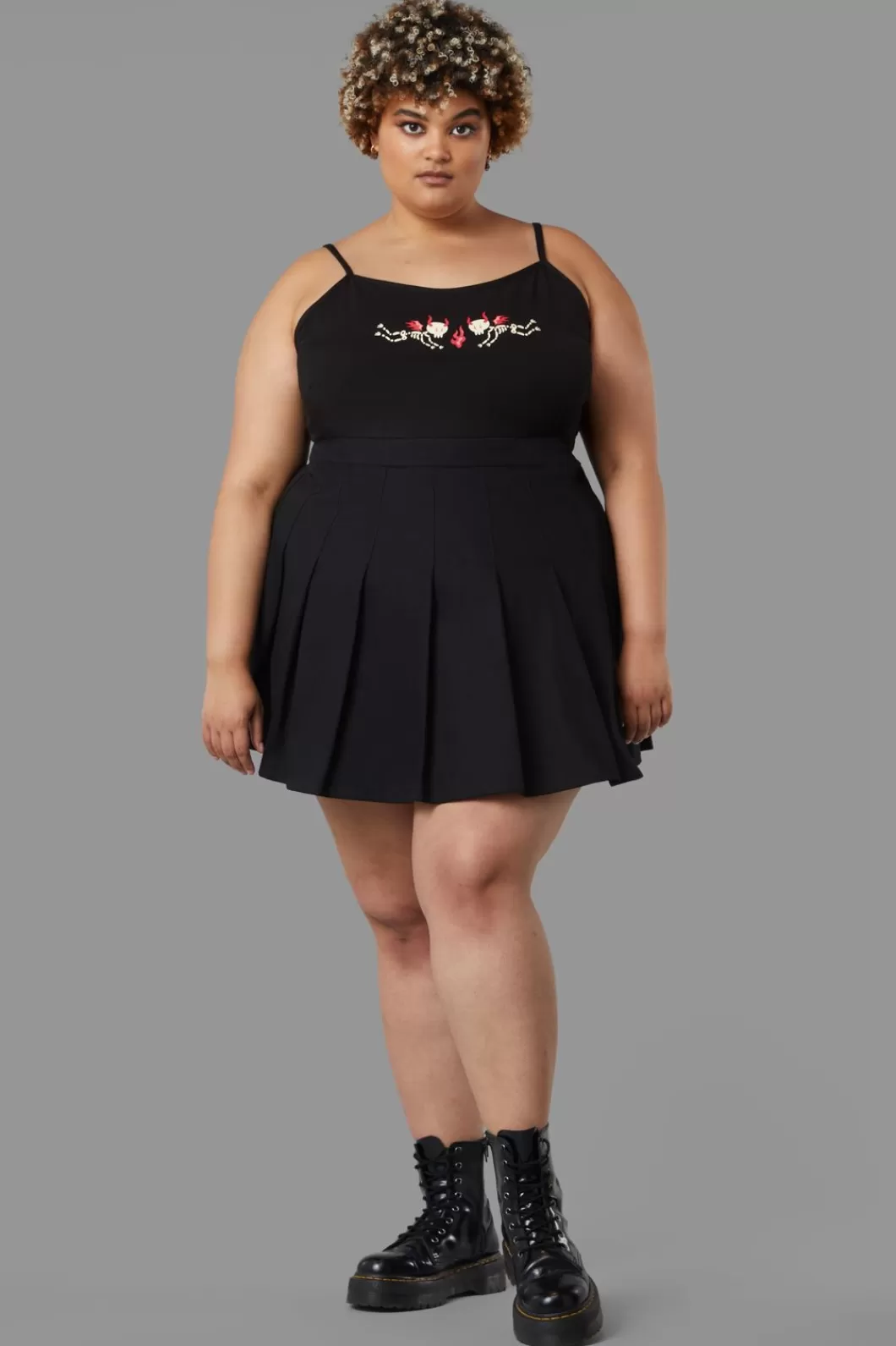 Curve Pants & Skirts<Black Friday Curve Crunchy Mini Skirt